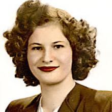 OLGA BEHUN (RUCZAK) Obituary pic