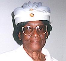 DORIS KITT Obituary pic