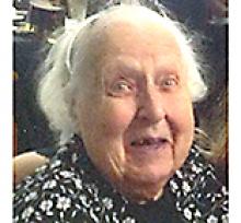 EVELYN ILENE HAWKINS (VEALE) Obituary pic