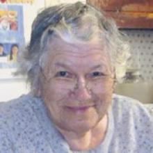 CLAUDIA SPENCE Obituary pic
