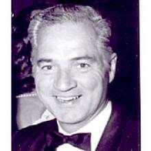 GORDON HARLEY Obituary pic