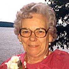 DORA MARGARET TISSOT (BUCKHAM) Obituary pic