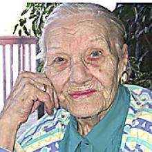 HELEN KOKAS (CICA) (ILONA TAKACS) Obituary pic
