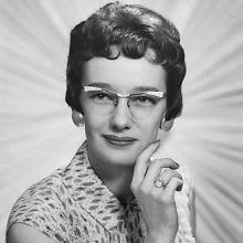 HELEN (BETTY) COURTNEY Obituary pic