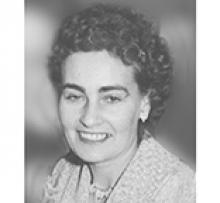 GERDA LUISE HERZBERG Obituary pic