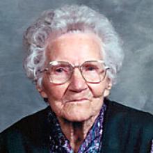 SARAH ANN ELSIE ROSS Obituary pic