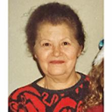 KIRIAKI (KOULA) CAVADAS (KONTZAMANIS) Obituary pic
