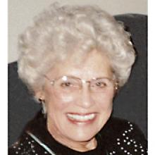 ELIZABETH (BETTY) MARGARET ROSE SCOTT (RAMSEY) Obituary pic