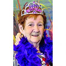 IRIS ESTHER NUGENT (PAGE) Obituary pic