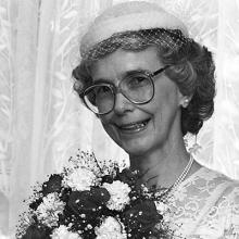 MARGARET LILY SANGSTER Obituary pic