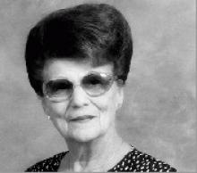 ANNE BENDERA Obituary pic