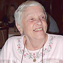 YVONNE STUART (PEEVER) Obituary pic