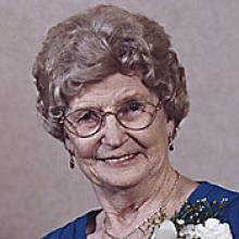 ANNE (ANNIE) GOSSELIN Obituary pic