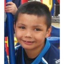 LANDYN ALLERIE SETH NELSON BUNN-COURCHENE Obituary pic