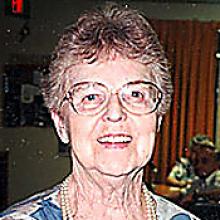 MARY NIXON  Obituary pic