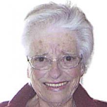 NELLIE LATERVEER Obituary pic