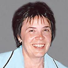 GAIL SALLY MAHER Obituary pic