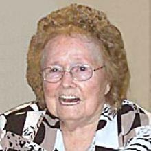 EDITH IRENE FORREST (THOMPSON) Obituary pic