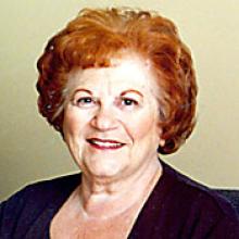 SHEILA Obituary pic