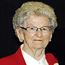 MYRTLE EVELYN PATERSON (HARRIS) Obituary pic