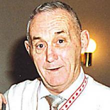 DONALD JOHN FRASER Obituary pic