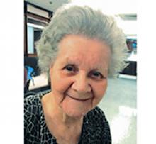 ELIZABETH (BETTY) BROWN (MCDONALD) Obituary pic