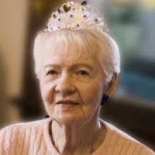 MARY FRANCES JOHNSTON Obituary pic
