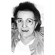 RUTH BLANCHE MCGOWAN Obituary pic