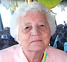 HANNELORE KATHE BUTZ Obituary pic