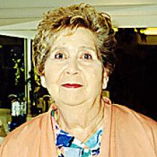 ROSE-ANN NEWMAN Obituary pic