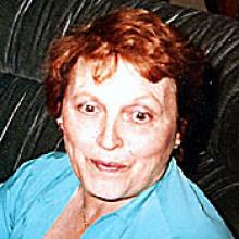 BERTHE PARISEAU (CARRIERE)  Obituary pic
