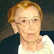 BESSIE ZETTERGREN Obituary pic