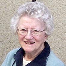 ELSIE MAY BOWMAN (RIDYARD) Obituary pic