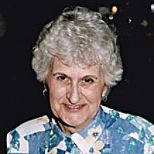HAZEL CAMERON THOMPSON Obituary pic