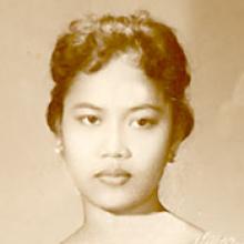 PILAR GABRIEL Obituary pic