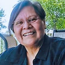 VALENE MIAULT (KAHKEEWAY) Obituary pic