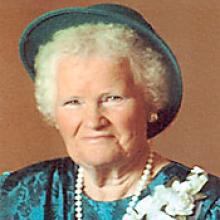 MARGARET MURIEL MAJA OLIVER Obituary pic