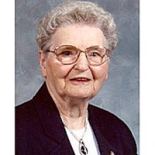 DORIS KRESTANOWICH (PIDLUBNY - Obituary pic