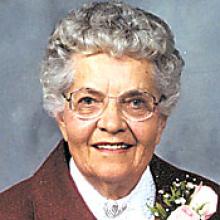 MARIE CYMBALIST (DOBCHUK) Obituary pic