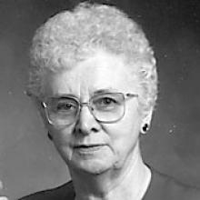 MARY DERKSEN (THIESSEN) - Obituary pic