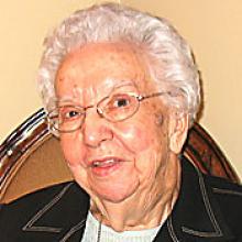 MURIEL JOSEPHINE VINCENT Obituary pic
