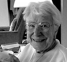 FEDELIA MARGARET ELIZABETH (BETTY) THOMAS (YOUNG) Obituary pic