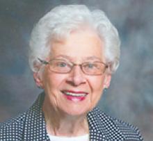 FRANCES G. RERIE Obituary pic