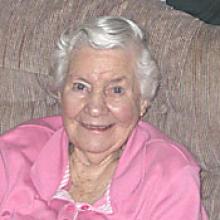 ISABELLA R. TRACY (FOTHERINGHAM) Obituary pic