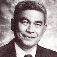 DR. CONRADO DE REGLA SANTOS Obituary pic