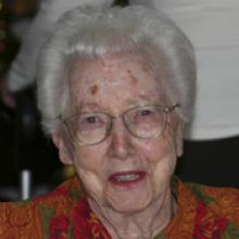 JESSIE ISOBEL GRIEVE (WEBSTER) Obituary pic
