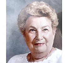 VIOLET LANE (CABEL) Obituary pic