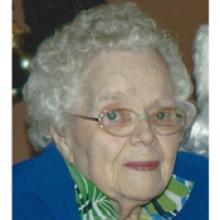 WINNIFRED MILLICENT MERRITT (MILLIE) (COMBERBACH) Obituary pic