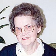 ELVA MARIE NORDIN (LUNDGREN) Obituary pic