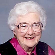 ELIZABETH (BETTY) JOSEPHINE MCNUTT (HECTOR) Obituary pic